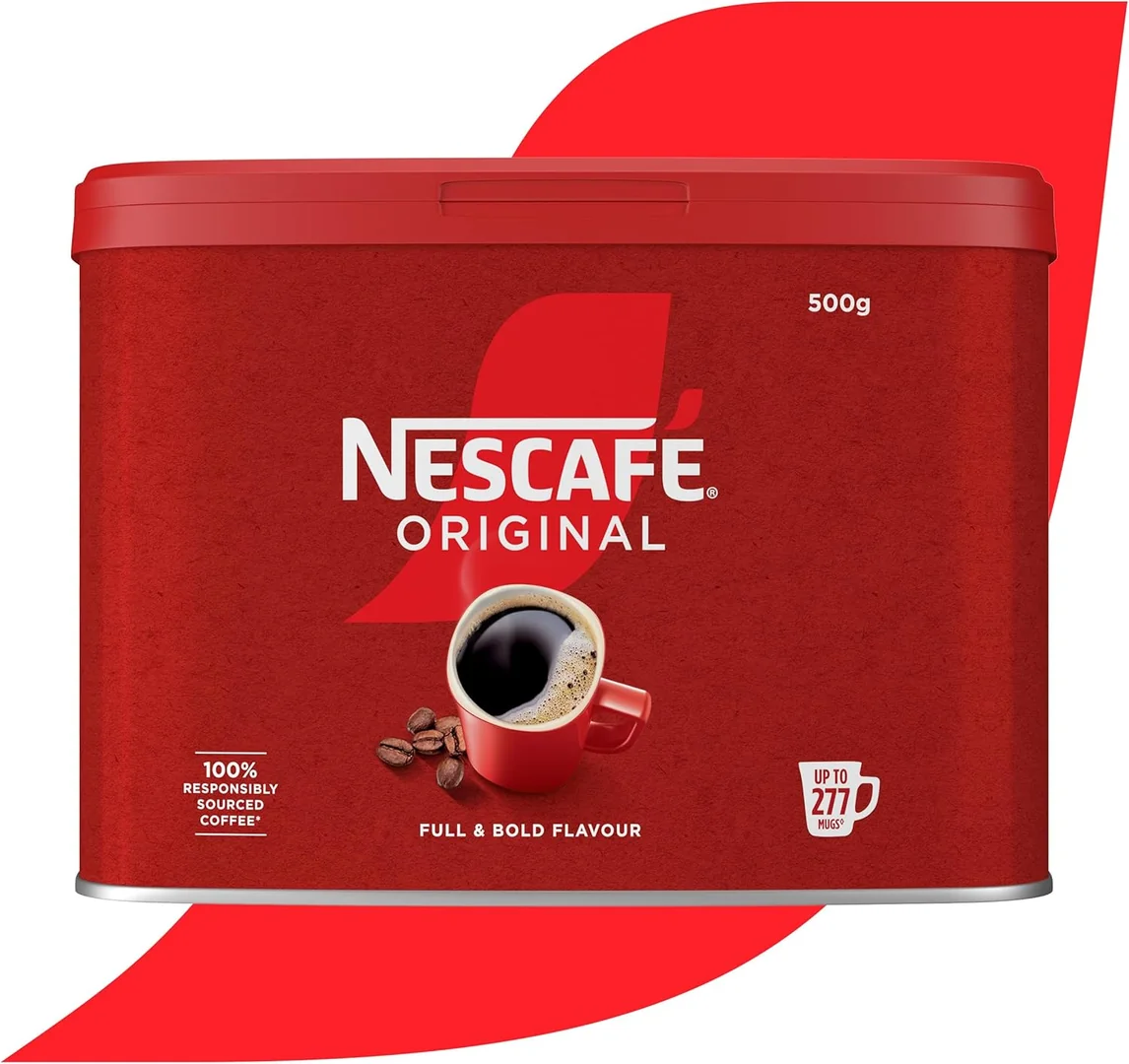 Nescafé Original Instant Coffee Tin 500 g