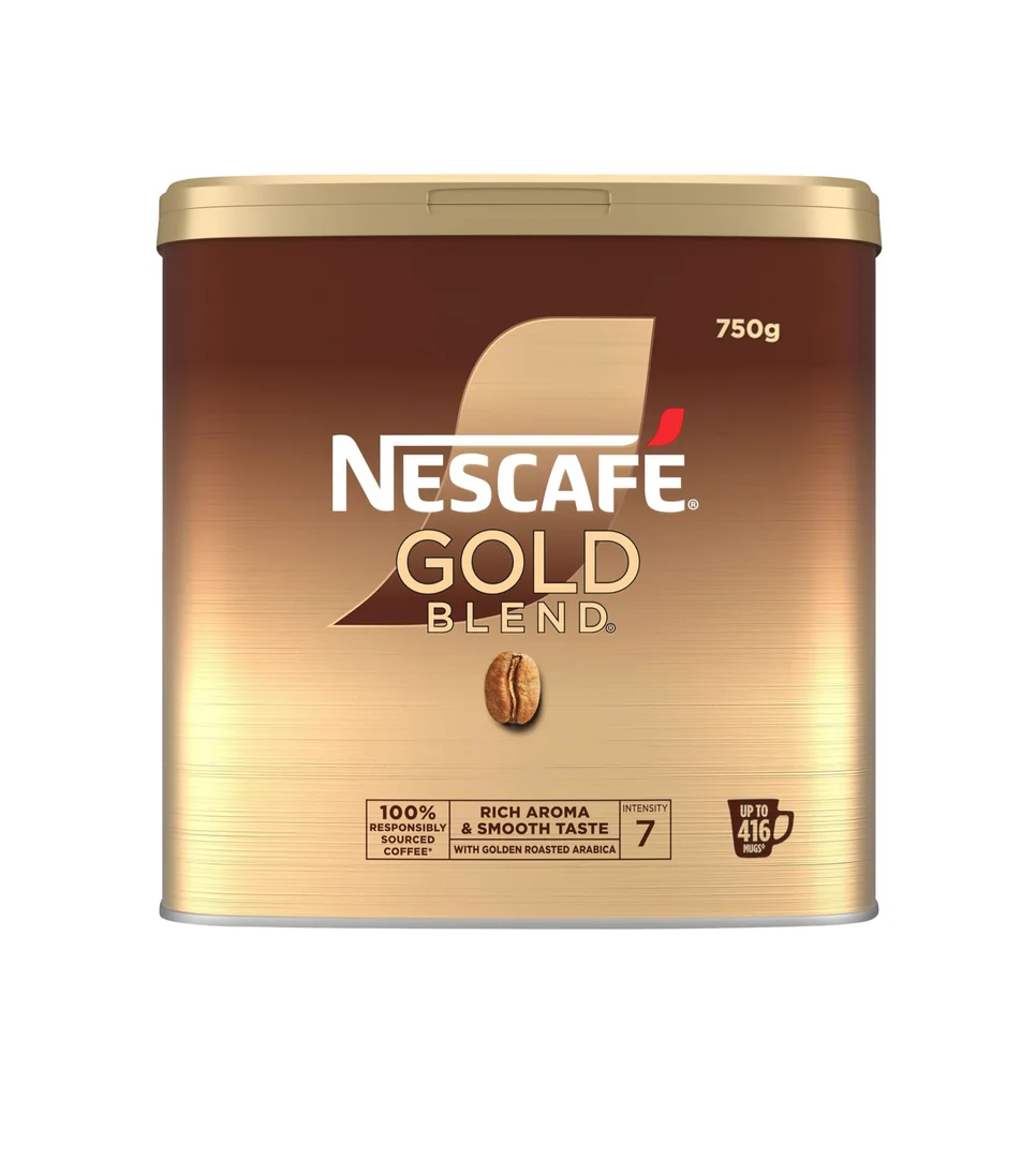 Nescafé Gold Blend Rich & Smooth Instant Coffee 750g Tin