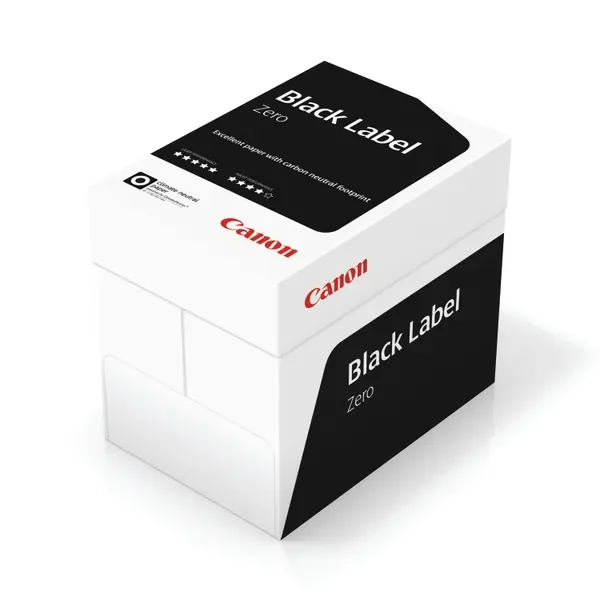 Canon Black Label Zero Paper A4 75gsm White (Pack of 2500)