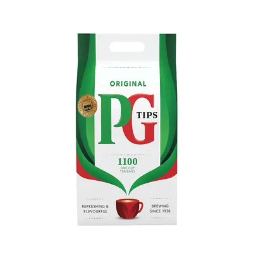 PG tips One Cup Tea Bags , Pack of 1100 Teabags
