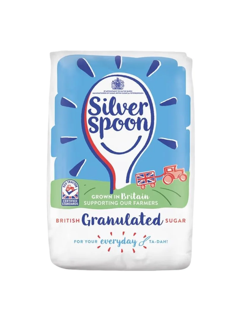 Silver Spoon White Granulated Sugar 1kg 