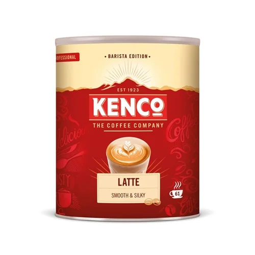 Kenco Latte Instant Coffee Tin 1kg