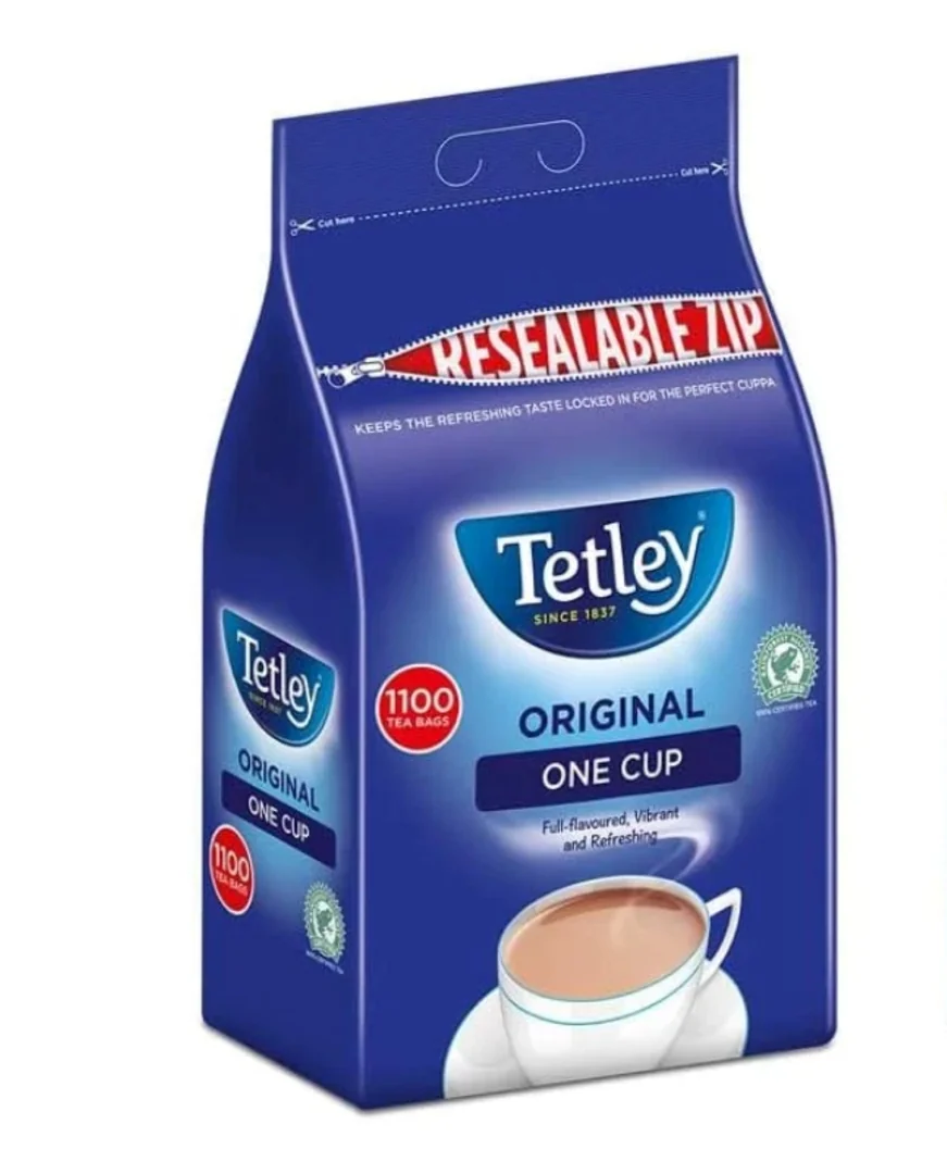 Tetley Original One Cup  Tea Bags , Pack of 1100